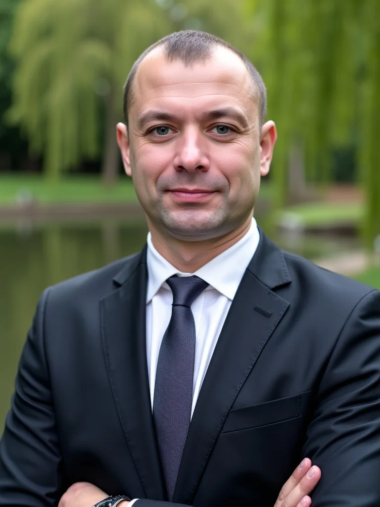 Professionelles LinkedIn Profilbild 1