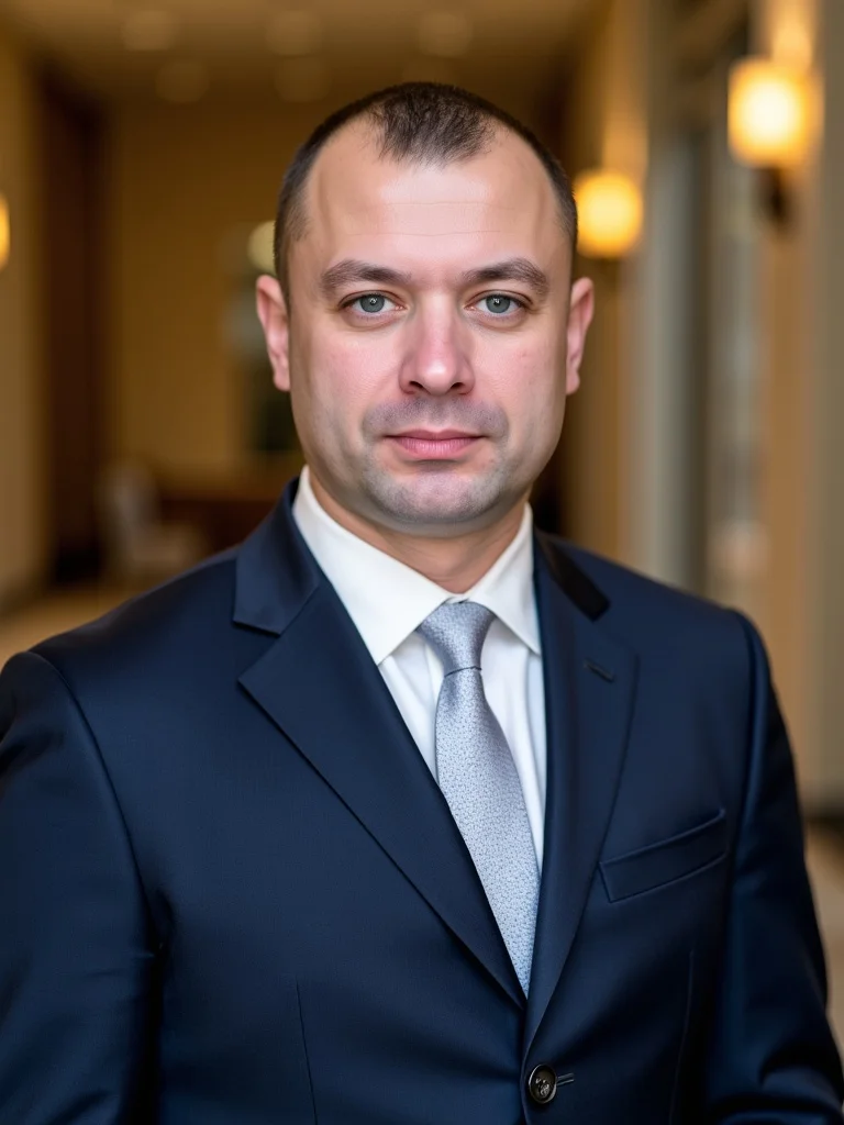 Professionelles LinkedIn Profilbild - Nachher