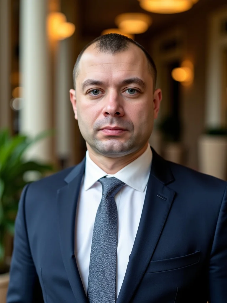 Professionelles LinkedIn Profilbild 3